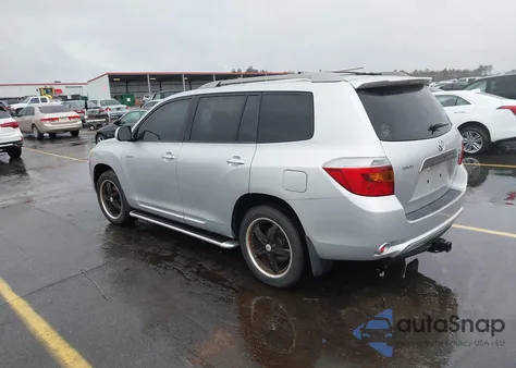 2008 Toyota Highlander Sport z USA, uszkodzony, nr VIN JTEDS43A782047190